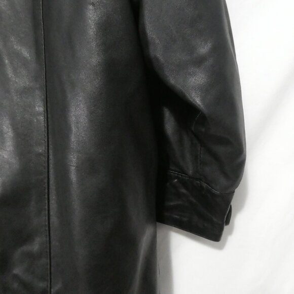 DMD - DITA MARTIN DESIGN | size 12 | Leather Jacket | Made In Canada 🟥🍁🟥 - Picture 15 of 16